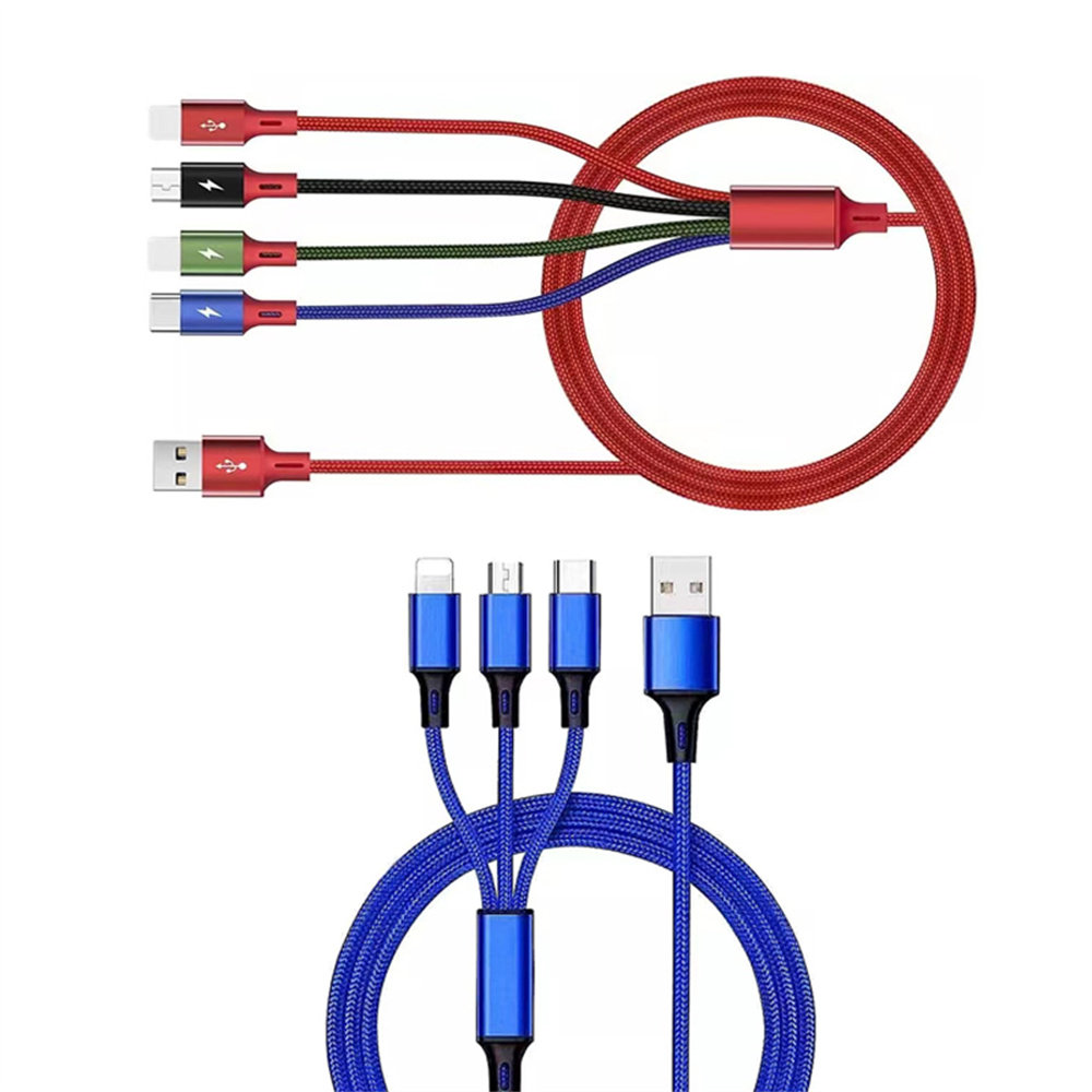 3 in 1 & 4 in 1 USB Charging Cable